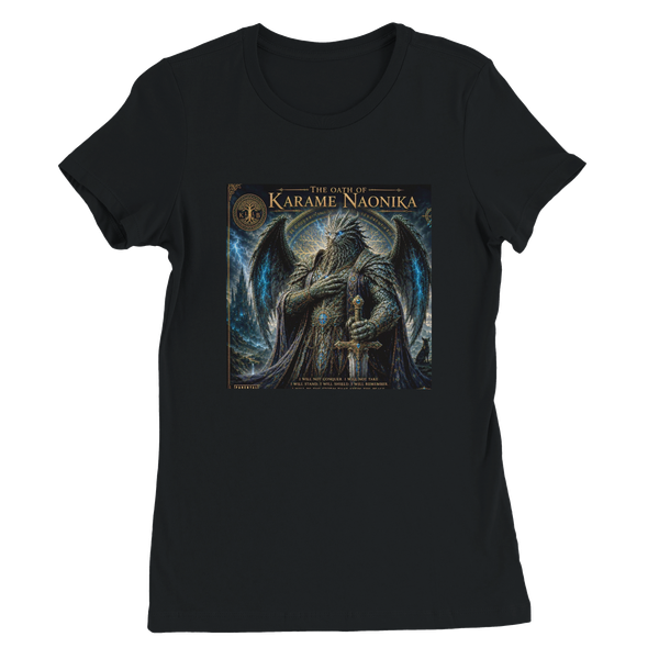 The Oath of Karame Naonika - Women’s Cut T-Shirt