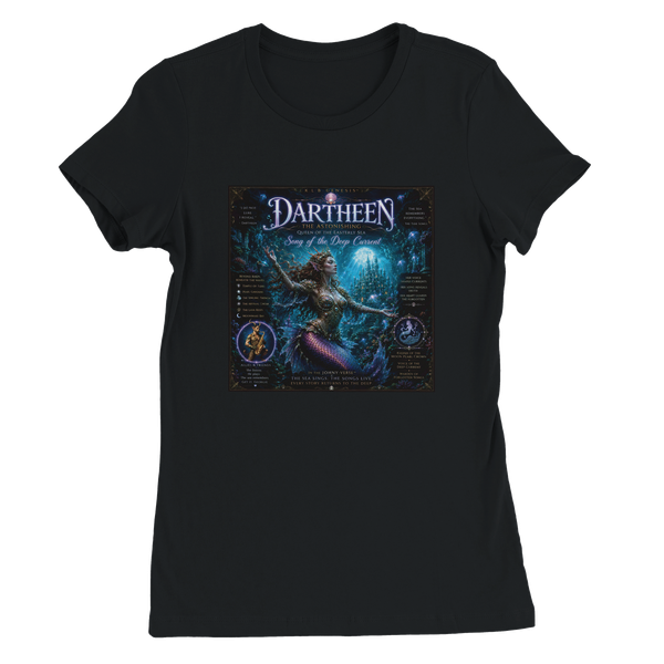 Dartheen The Astonishing (Song of the Deep Current) - Women’s Cut T-Shirt
