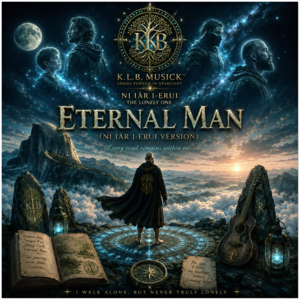 Eternal Man - Fine Art Poster