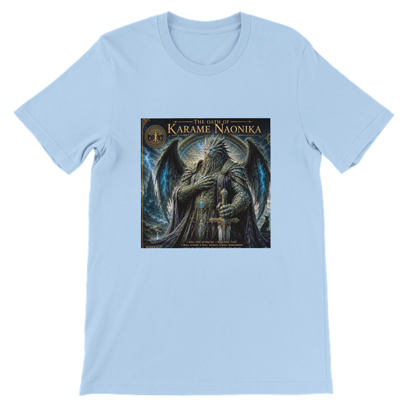 The Oath of Karame Naonika - Unisex T-Shirt