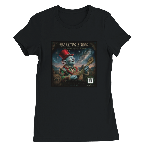 Maestro Sněrd - Women’s Cut T-Shirt