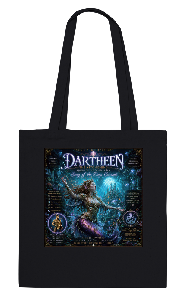 Dartheen The Astonishing (Song of the Deep Current) - Tote bag