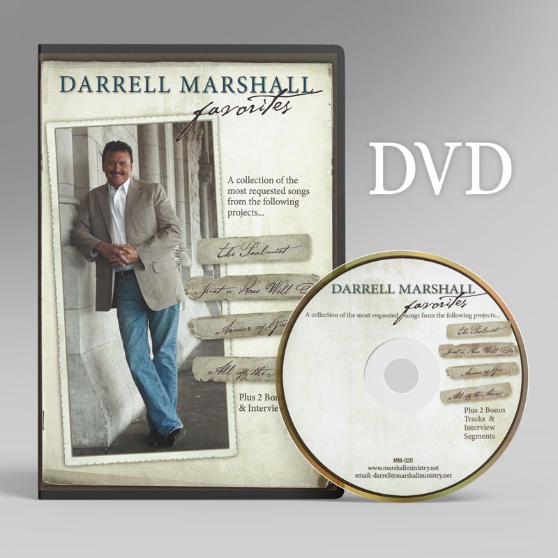 Darrell Marshall Favorites DVD