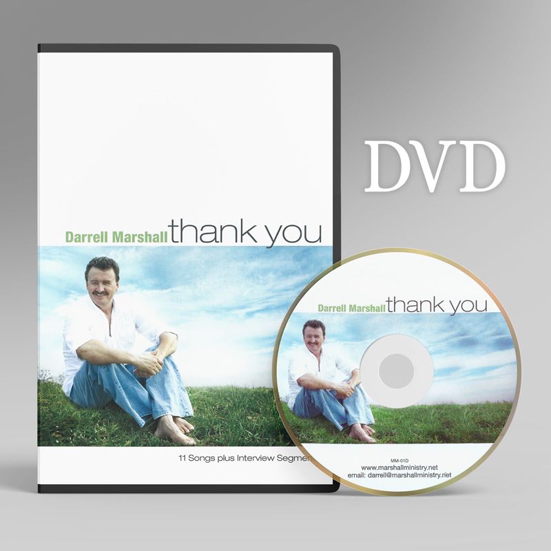 Darrell Marshall Thank You DVD
