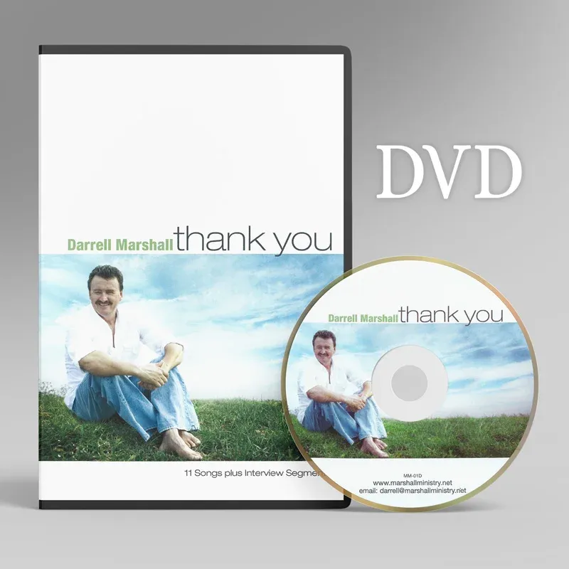 Darrell Marshall Thank You DVD