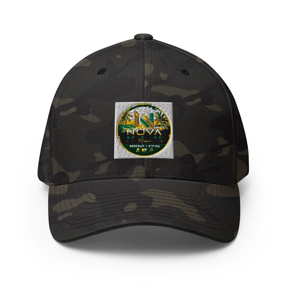 Closed-Back Structured Cap | Flexfit 6277