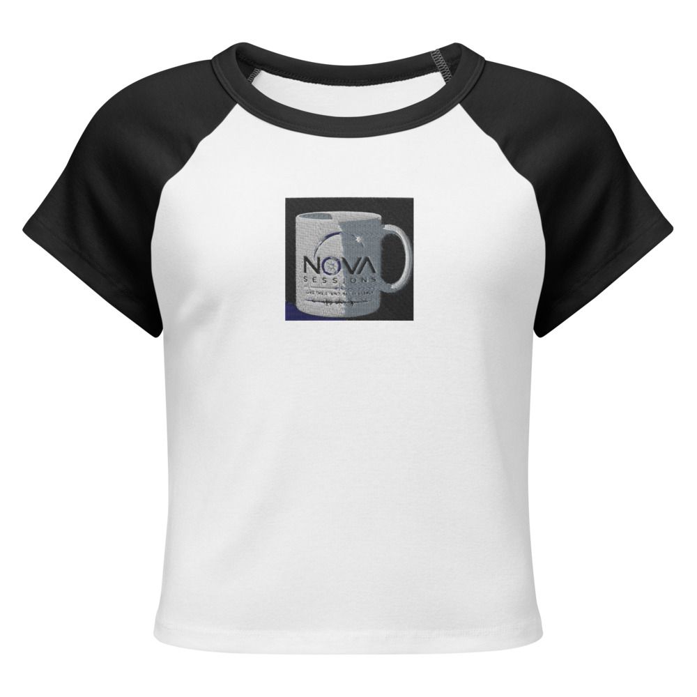 Women's Micro Rib Raglan Baby Tee | Bella + Canvas 1201