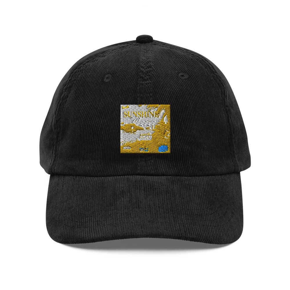 Vintage Corduroy Cap | Big Accessories BA703