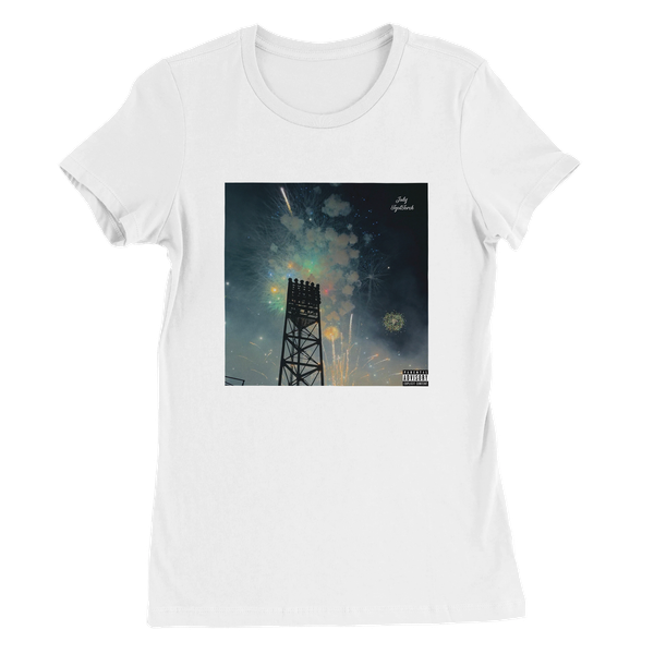 JULY - Women’s Cut T-Shirt