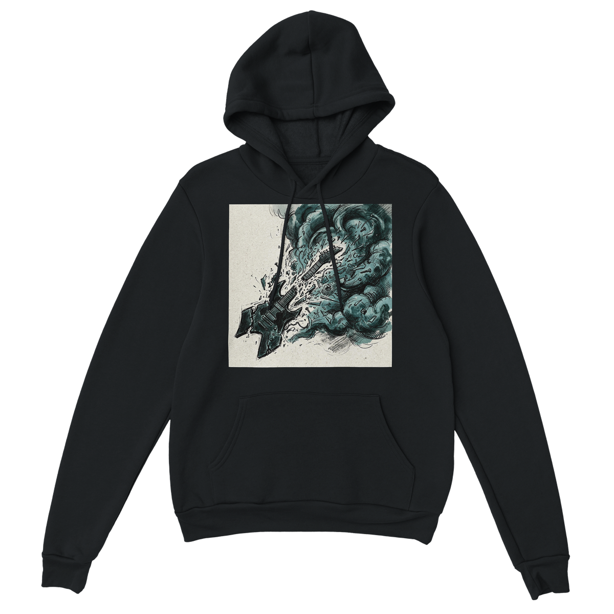Değersiz Pullar (Rock Mix) - Classic Unisex Pullover Hoodie