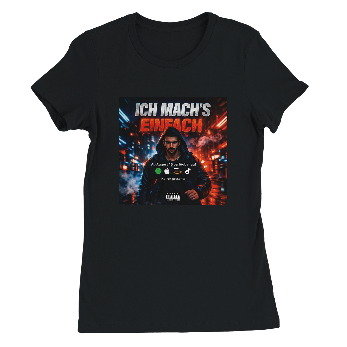 Ich mach’s einfach - Women’s Cut T-Shirt