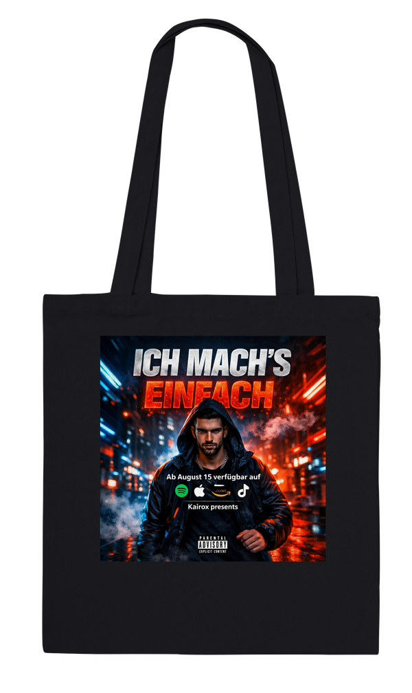 Ich mach’s einfach - Tote bag