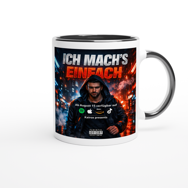 Ich mach’s einfach - Ceramic Mug