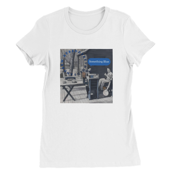 Something Blue - Women’s Cut T-Shirt