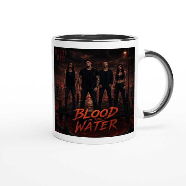 Blood in the Water - Ceramic Mug