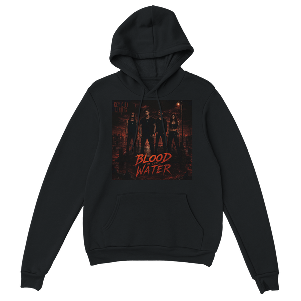 Blood in the Water - Classic Unisex Pullover Hoodie