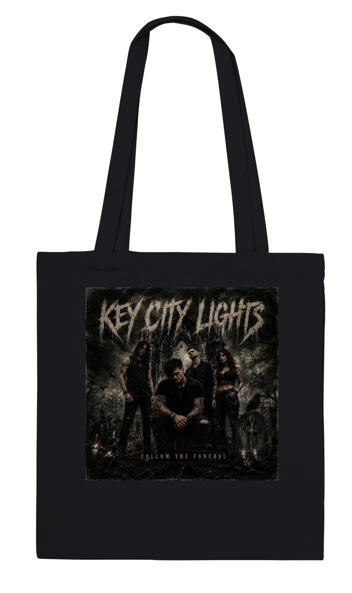 Follow the Funeral - Tote bag