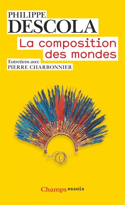 Photo_couverture du livre la composition des mondes de Philippe Descola