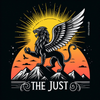 The Just Sunset Logo Sticker – 3x3"