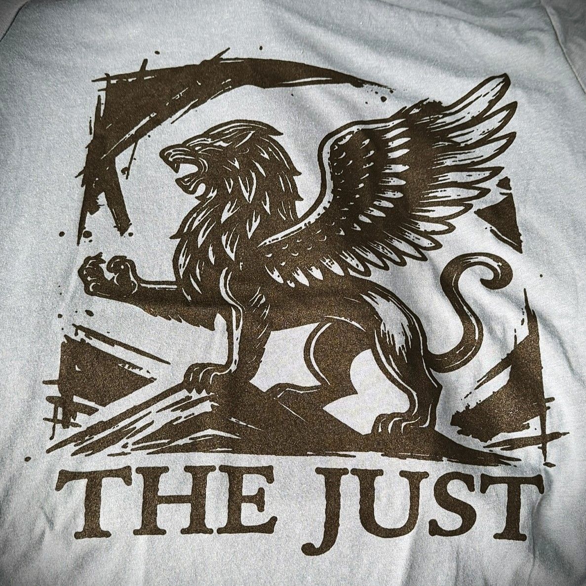 The Just Alt Logo T-Shirt – Solid Slate (Premium)