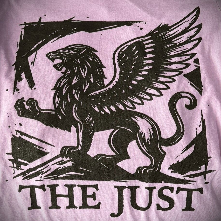 The Just Alt Logo T-Shirt – Lilac (Premium)