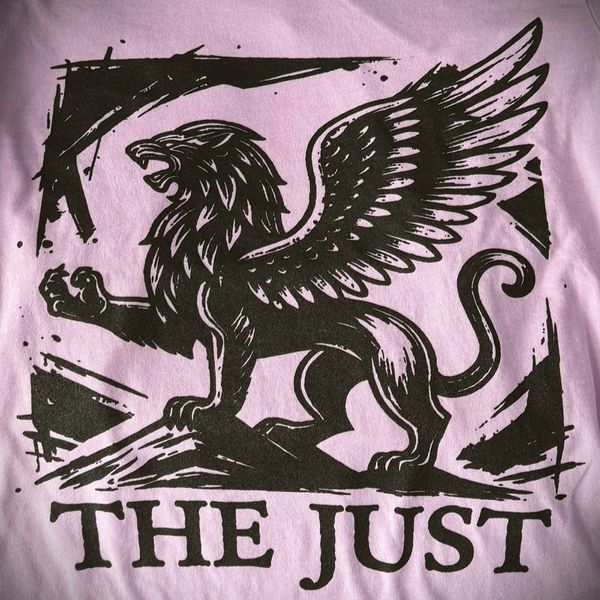 The Just Alt Logo T-Shirt – Lilac (Premium)