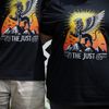 The Just Sunset Logo T-Shirt – Black (The Original)