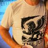 The Just Alt Logo T-Shirt – White Fleck (Premium)