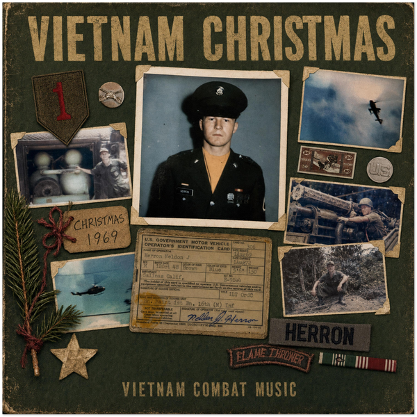 Vietnam Christmas (Radio Edit) - Fine Art Poster