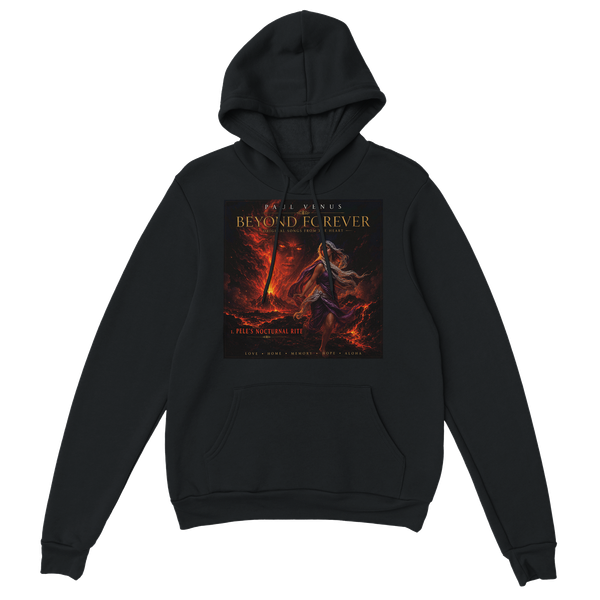 Pele's Nocturnal Rite - Classic Unisex Pullover Hoodie