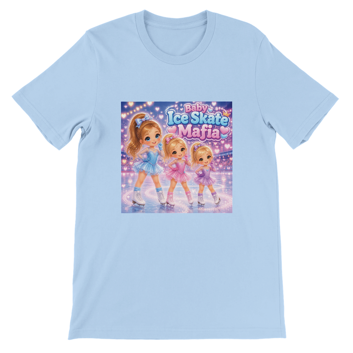 Baby Ice Skate Mafia - Unisex T-Shirt
