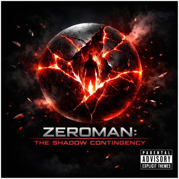 Zeroman: The Shadow Contingency - Fine Art Poster