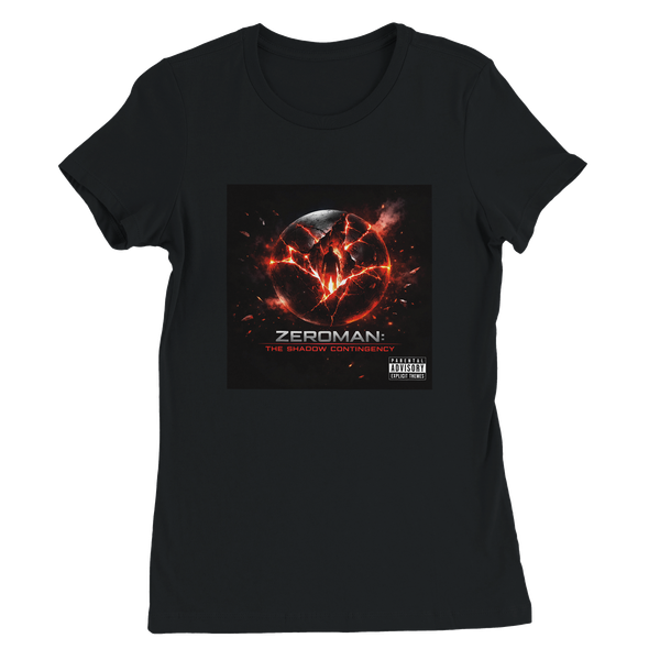 Zeroman: The Shadow Contingency - Women’s Cut T-Shirt