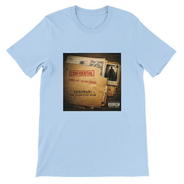 Zeroman: The Classified Files - Unisex T-Shirt