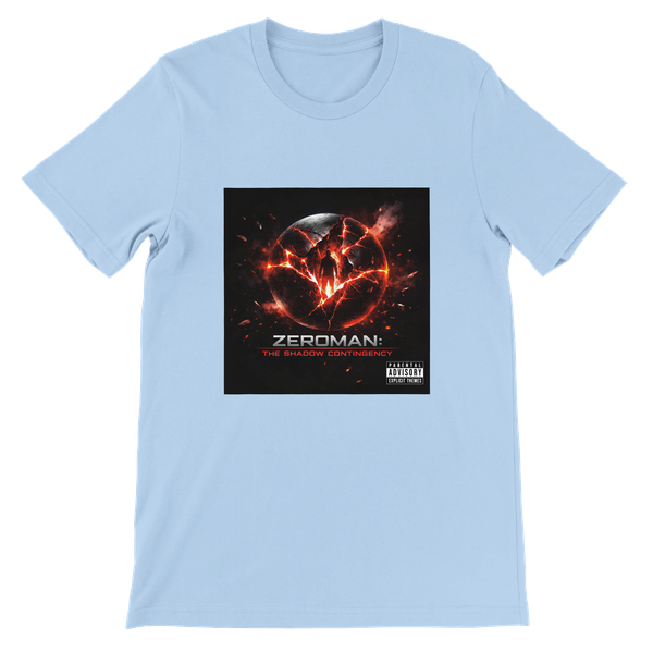 Zeroman: The Shadow Contingency - Unisex T-Shirt