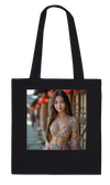 Red Lantern Heart - Tote bag