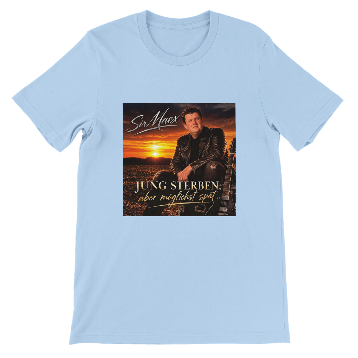 Jung sterben, aber moeglichst spaet - Unisex T-Shirt