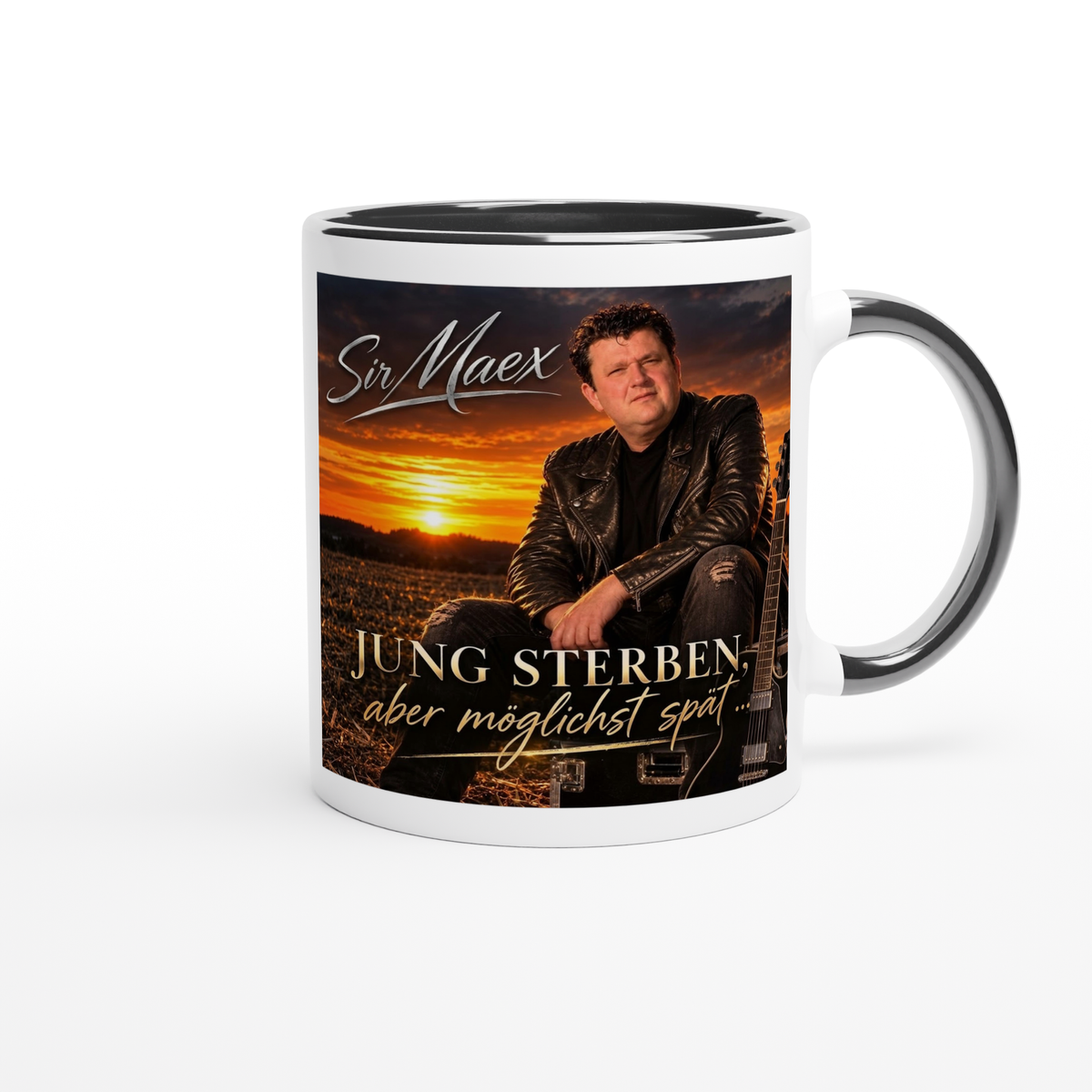 Jung sterben, aber moeglichst spaet - Ceramic Mug
