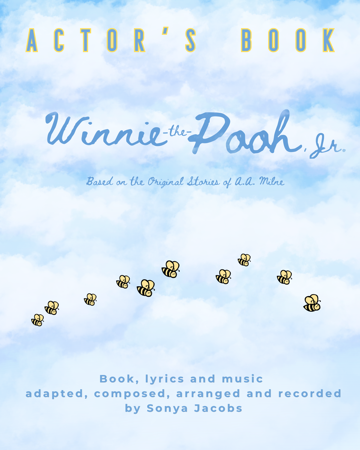 Winnie-the-Pooh, Jr Actor's Book: Preview Version (Digital Download)