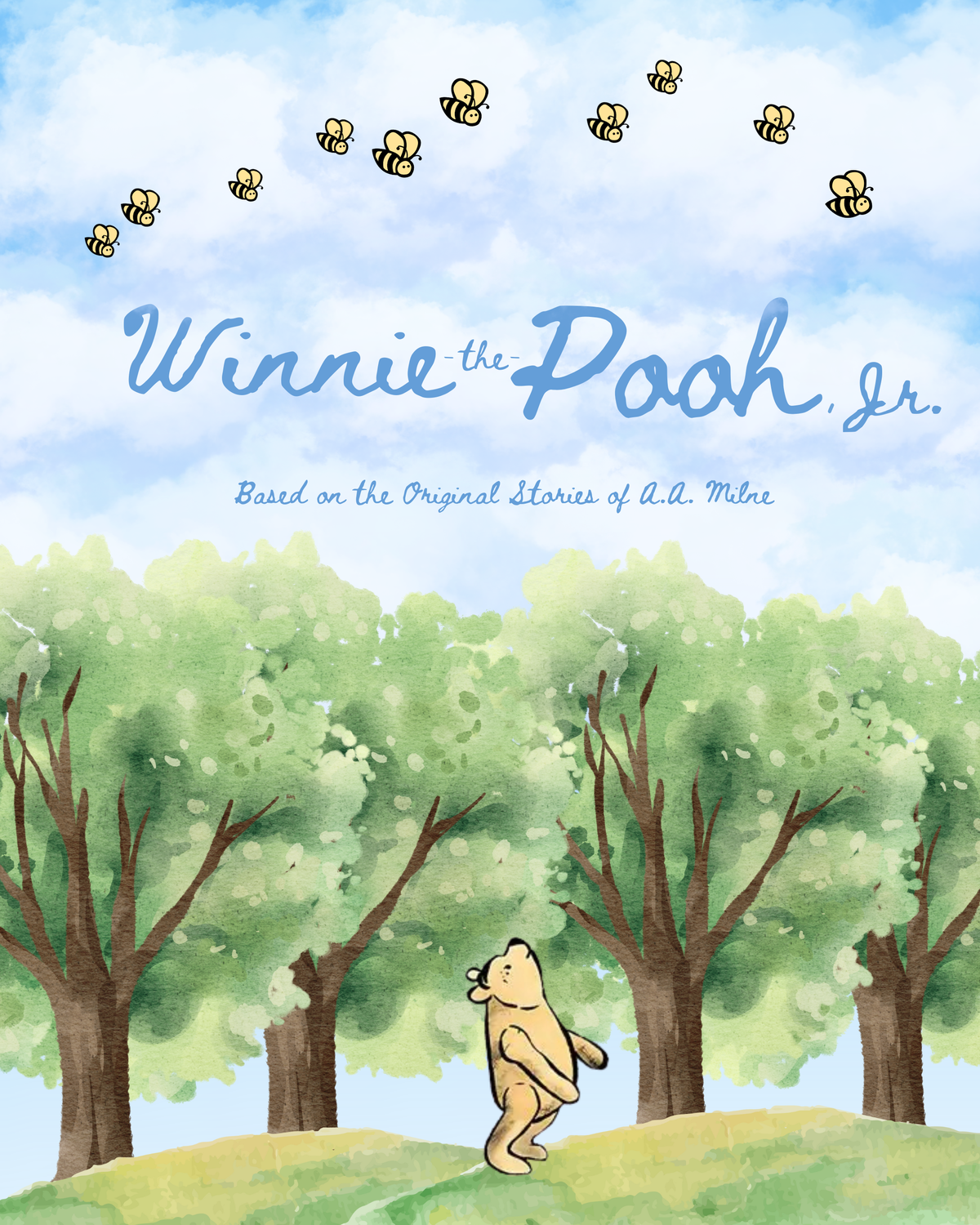 Winnie-the-Pooh, Jr Vocal Demo Album: Treble voice (Digital Download)