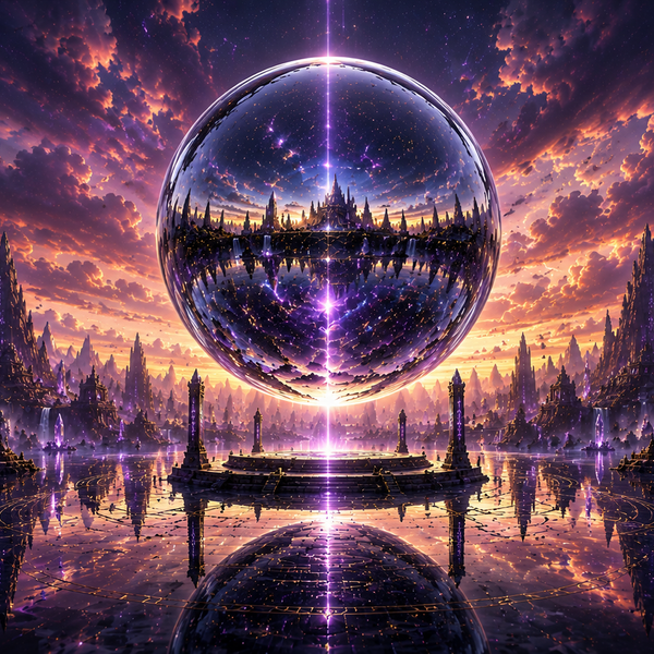 Rising Sphere "Sphere Home World" Wallpaper Bundle