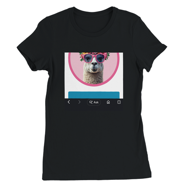 Yo mama! (feat. Cookie) - Women’s Cut T-Shirt