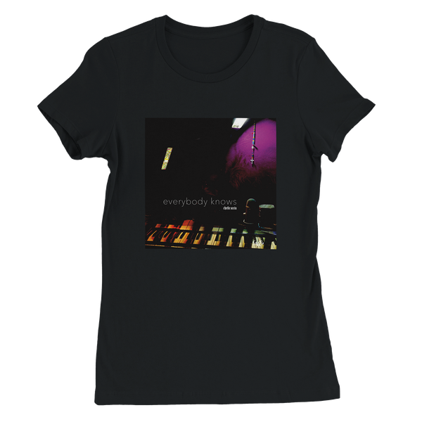 Everybody Knows 11 (Special Version Live Yamaha Arius Instrumental) - Women’s Cut T-Shirt