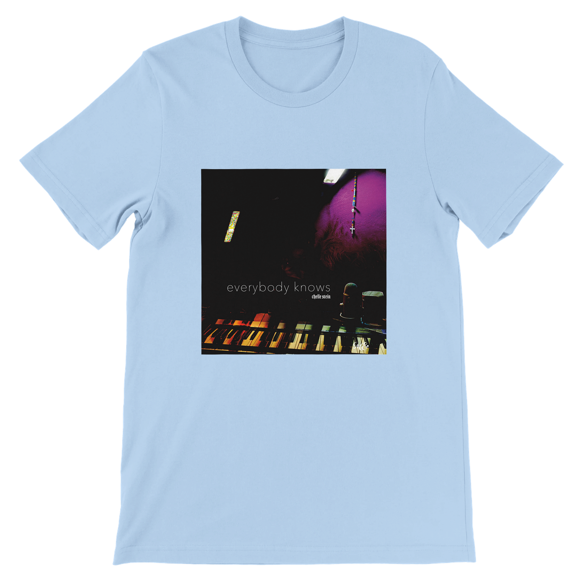 Everybody Knows 11 (Special Version Live Yamaha Arius Instrumental) - Unisex T-Shirt