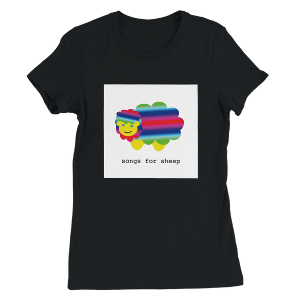 Songs for Sheep: The Worst Album Ever - Women’s Cut T-Shirt