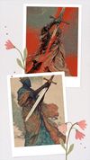Support the bard, card