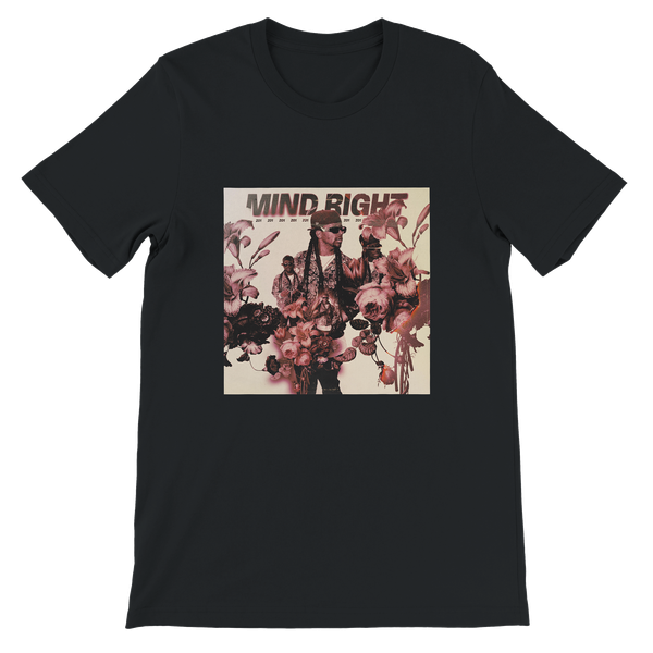 MIND RIGHT (feat. Kaly Jay) - Unisex T-Shirt