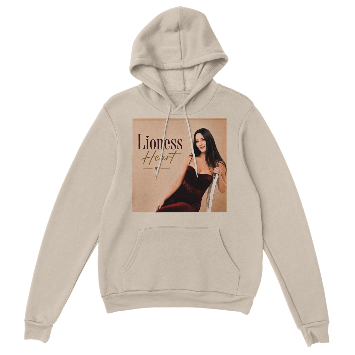 Lioness Heart - Classic Unisex Pullover Hoodie
