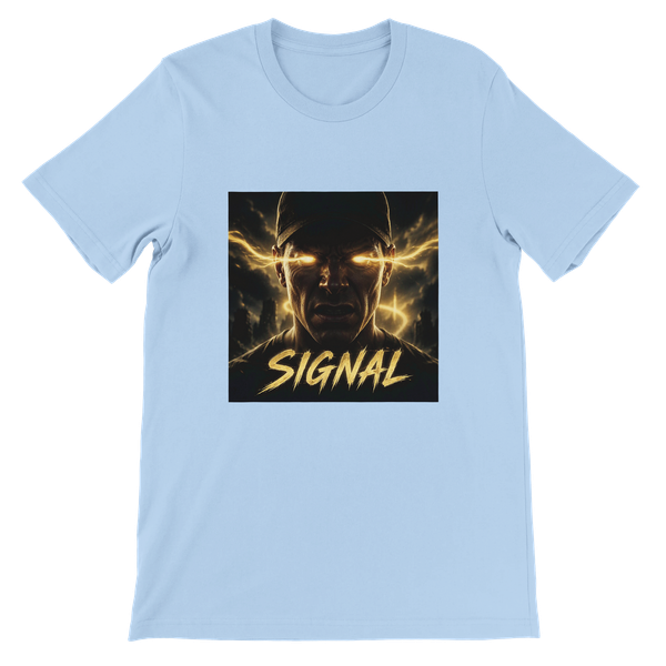 ECHO RISING | S01E06 | The Signal in the Ash | Anime Dark Electro - Unisex T-Shirt
