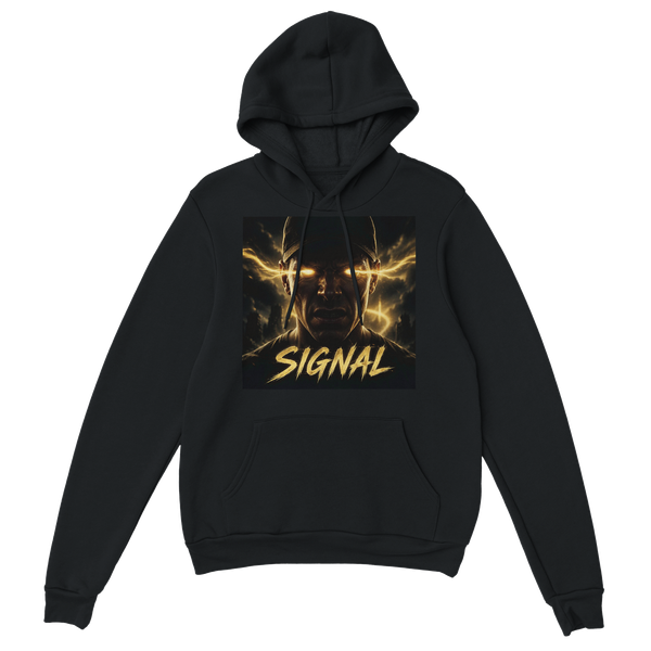 ECHO RISING | S01E06 | The Signal in the Ash | Anime Dark Electro - Classic Unisex Pullover Hoodie
